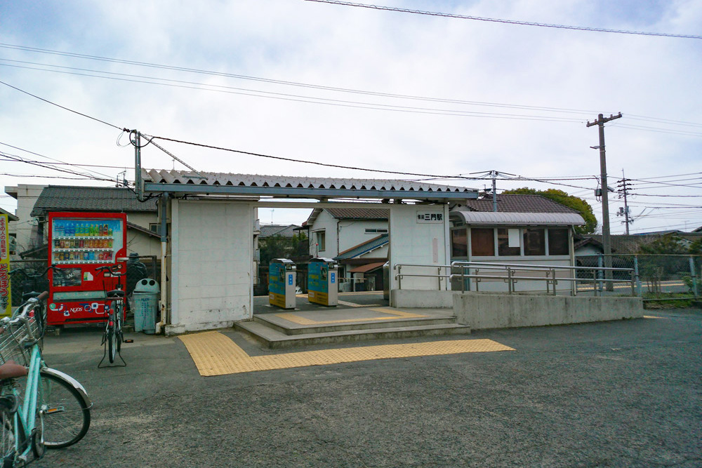 JR備前三門駅