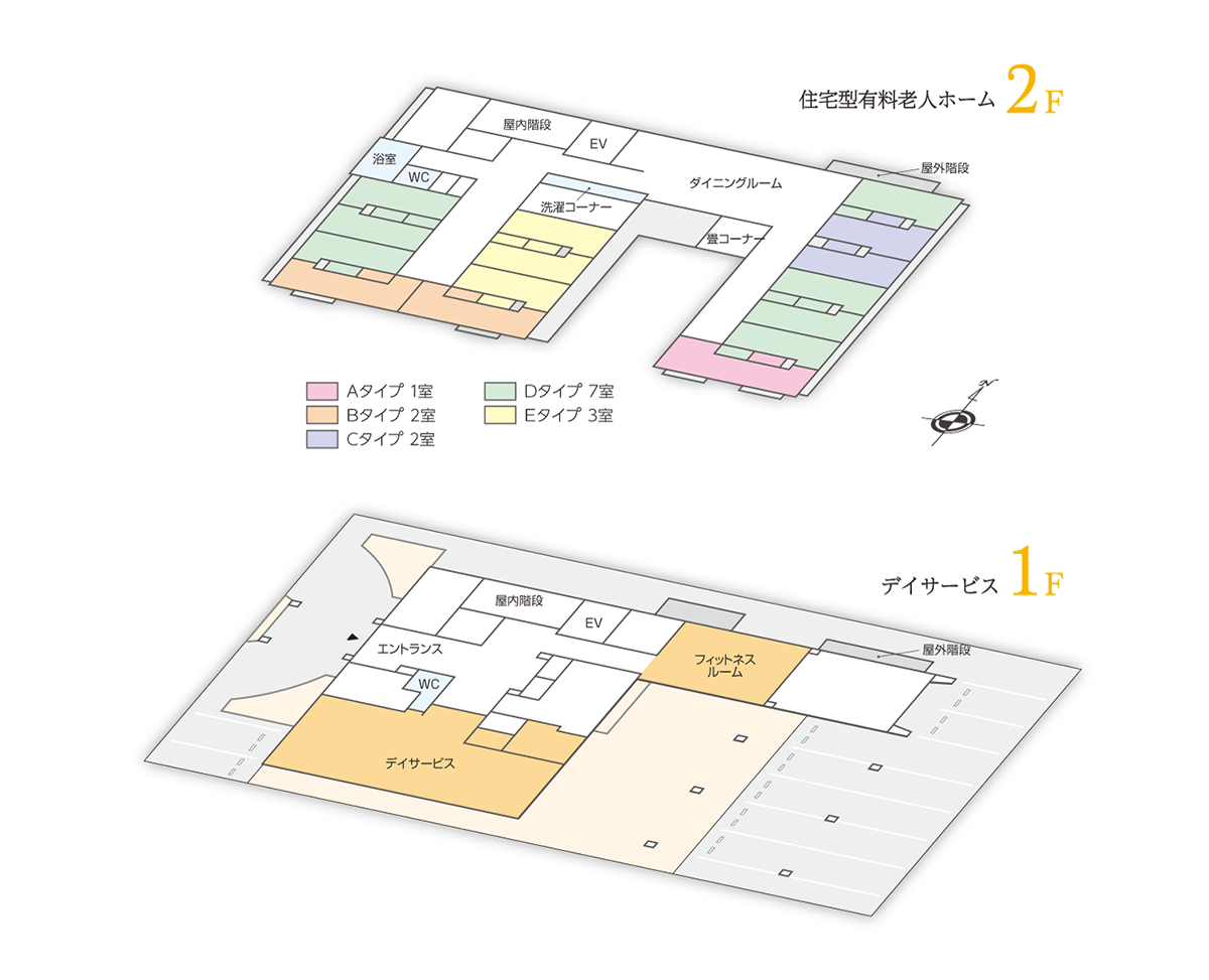 各階平面図