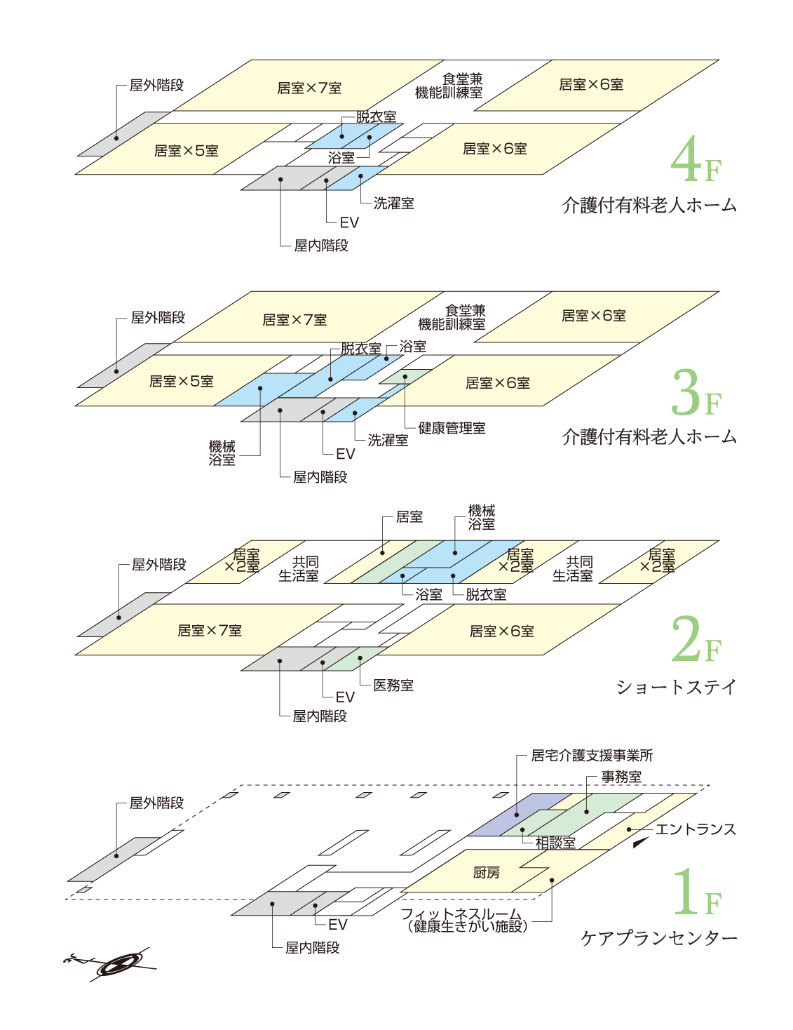 各階平面図