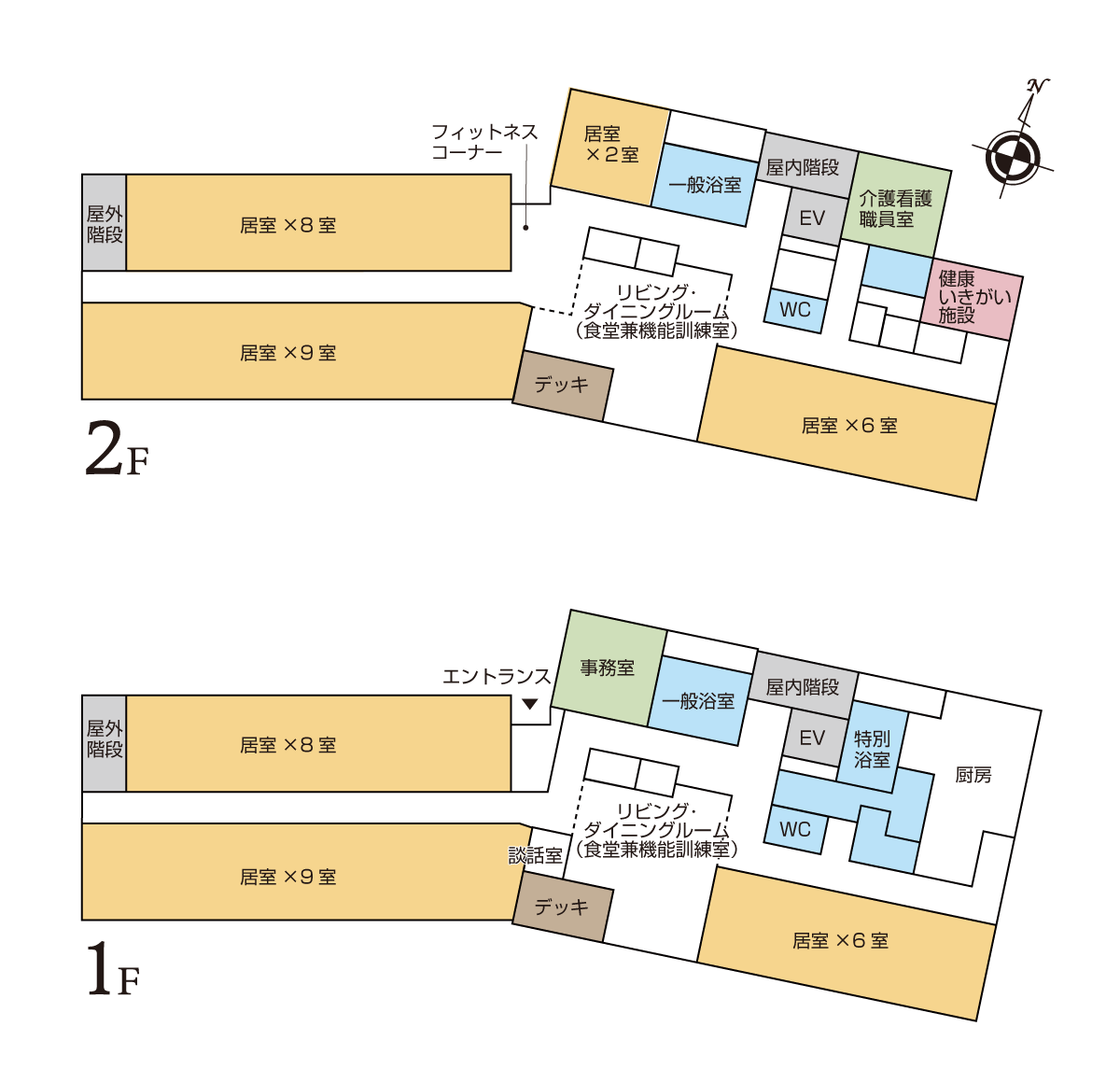 各階平面図