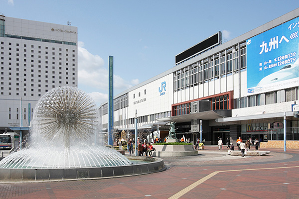 JR岡山駅