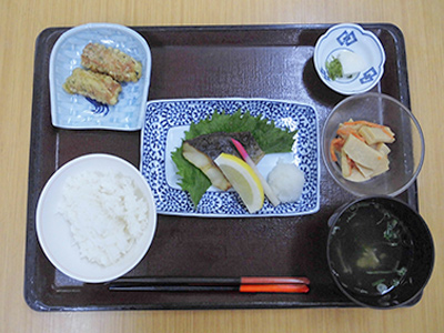 お魚メニュー（夕食）