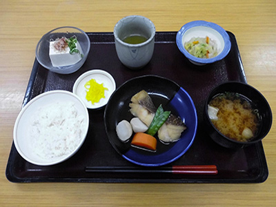 お魚メニュー（夕食）