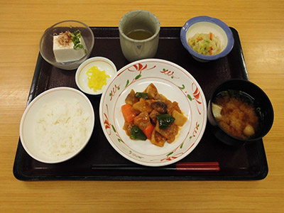 お肉メニュー（夕食）