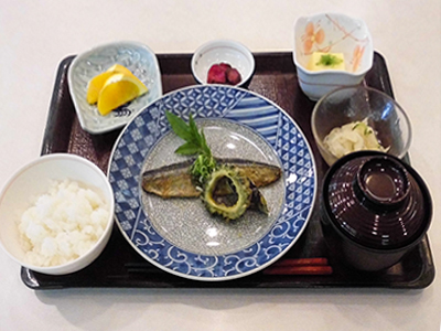 お魚メニュー（昼食）