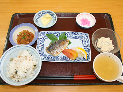 お魚メニュー（昼食）