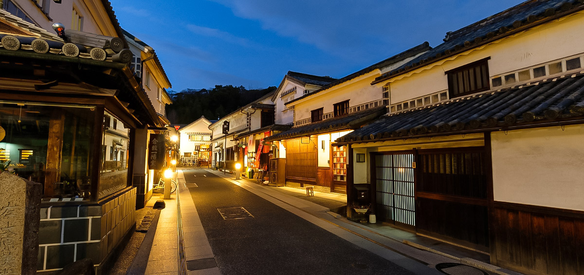 倉敷美観地区夜景